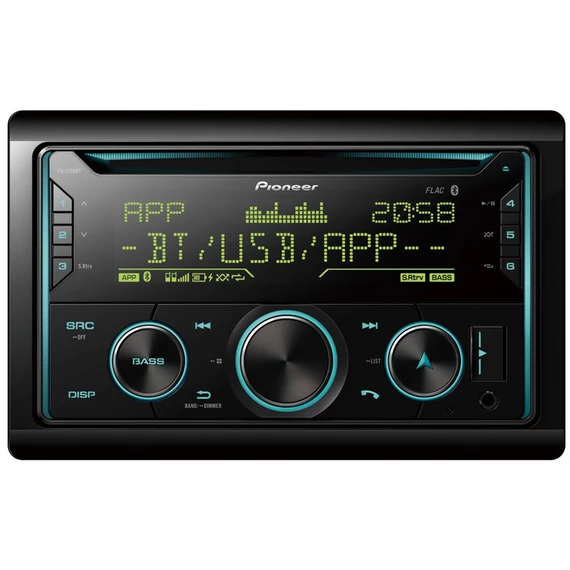Pioneer FH-S720BT 2DIN Autórádió Bluetooth