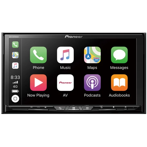 Pioneer AVH-Z9200DAB 2 DIN Fejegység, CarPlay Wi-Fi, Android Auto