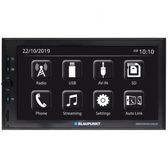 Blaupunkt Amsterdam 290BT 2 DIN Fejegység Android Mirroring