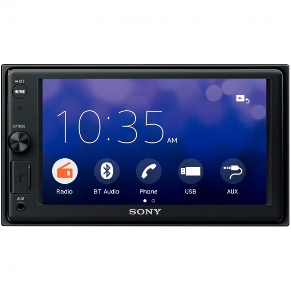 Sony XAV-1500 2 DIN Fejegység WebLink