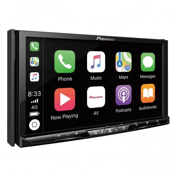 Pioneer AVIC-Z830DAB 2 DIN Fejegység Navigáció Apple CarPlay Wi-Fi