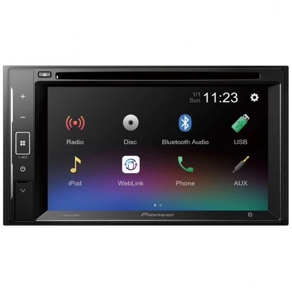Pioneer AVH-A240DAB 2 DIN Fejegység WebLink DAB