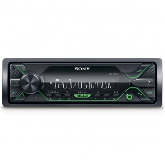 Sony DSX-A212UI Autórádió 12 V USB