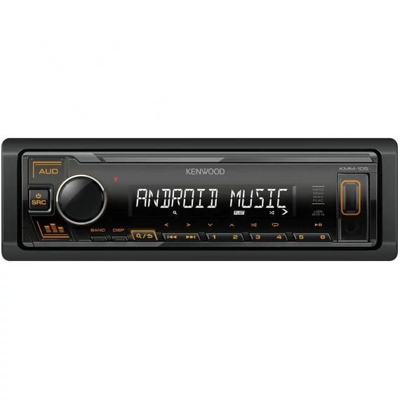 Kenwood KMM-105AY Autórádió USB 12 V