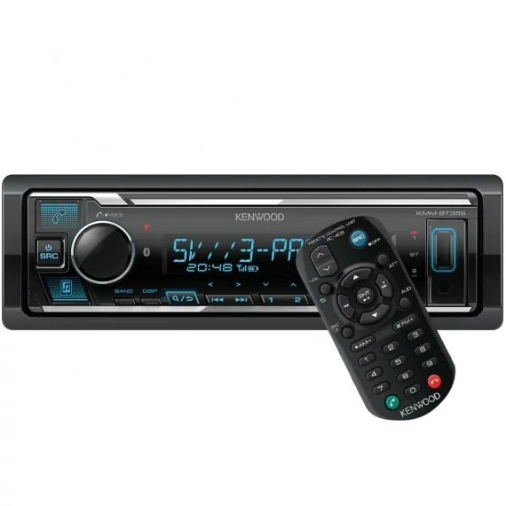 Kenwood KMM-BT356 Bluetooth Autórádió USB 12 V