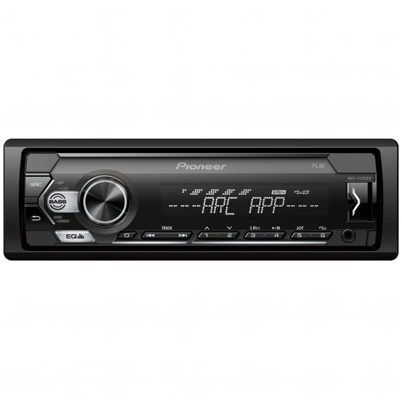 Pioneer MVH-S120UBW Autórádió 12 V USB