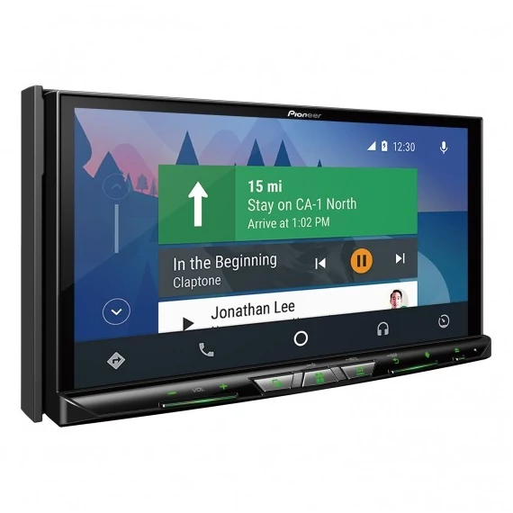 Pioneer AVIC-Z930DAB 2 DIN Fejegység Navigáció Apple CarPlay Wi-Fi