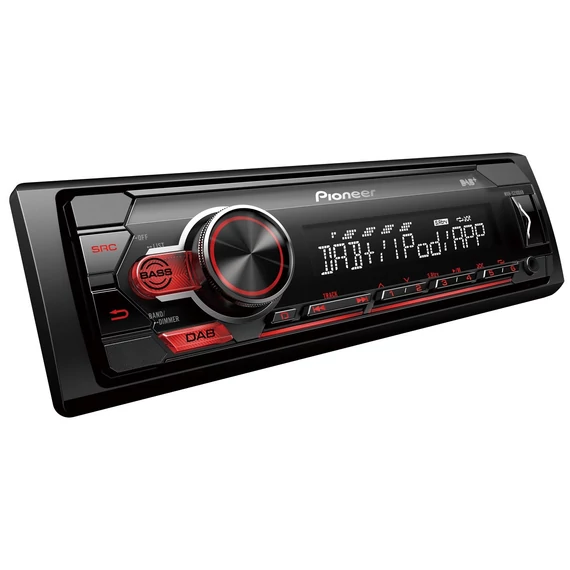 Pioneer MVH-S220DAB Autórádió 12 V USB DAB tuner