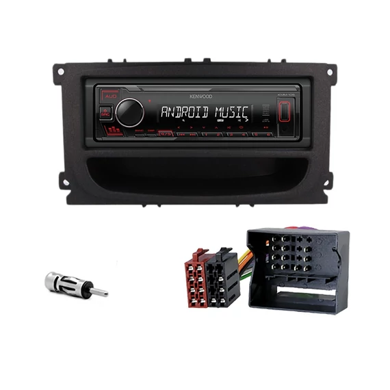 Kenwood Ford 1 DIN fejegység szett