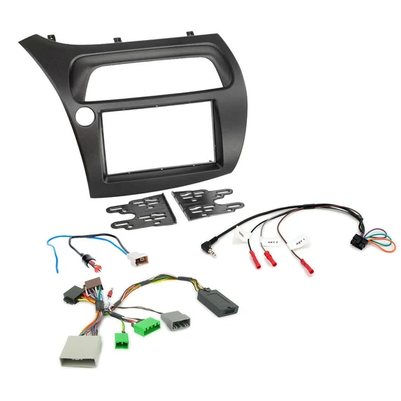 Connects2 Honda Civic 2 DIN fejegység extra beépítő szett