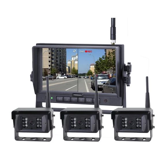 Sharp Wireless DVR szett adatrögzítő 3 kamerás
