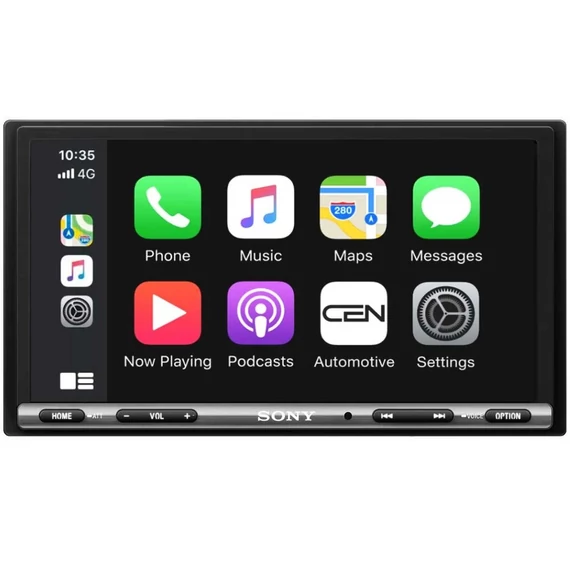 Sony XAV-AX3005DB 2 DIN fejegység, Apple CarPlay, Android Auto
