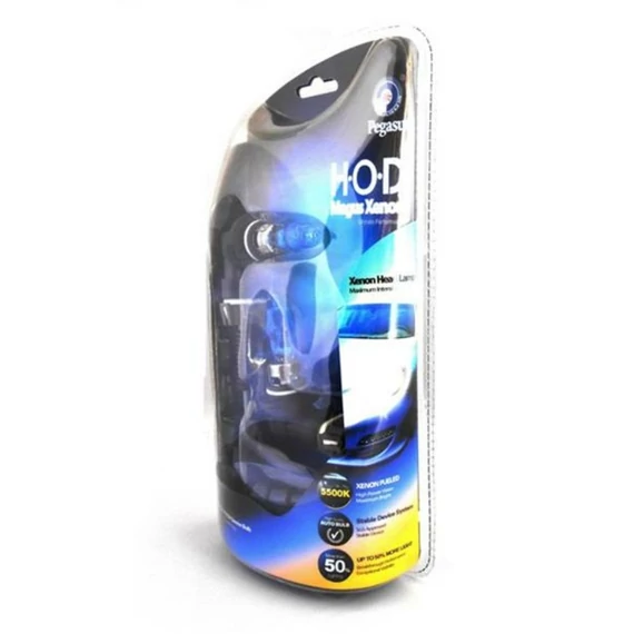 Halogén izzó H3 55W 12V 5500K H.O.D Super White