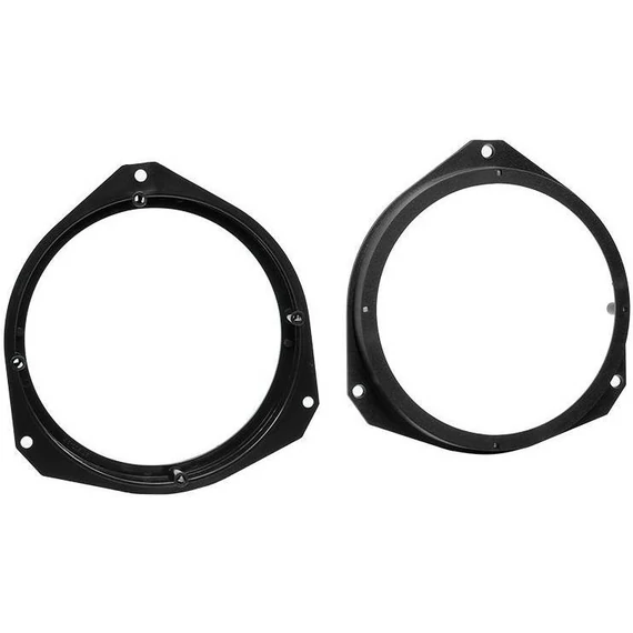 4CarMedia Alfa, Citroen, Fiat, Opel, Peugeot hangszóró beépítő keret 165 mm