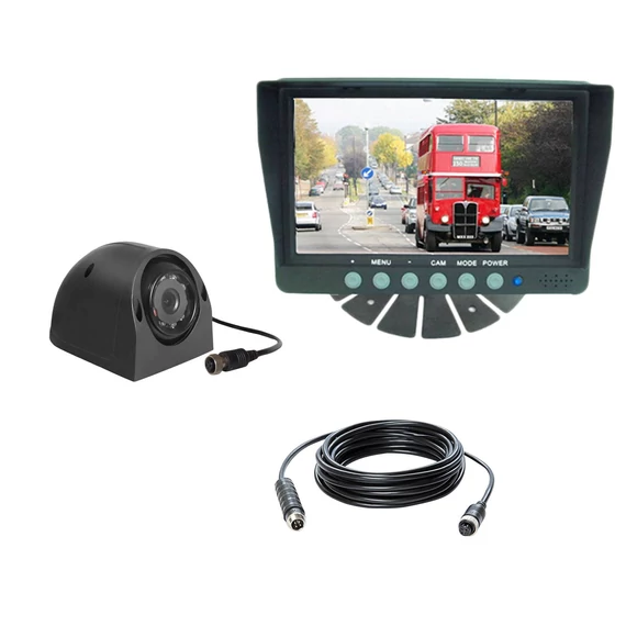 RIS Oldal kamera szett 12-24 V