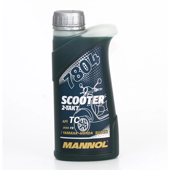 Mannol 7805-05 Scooter 2-Takt Premium kétütemű olaj, 0,5L
