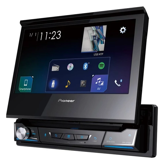 Pioneer 1 DIN Fejegység AppRadio