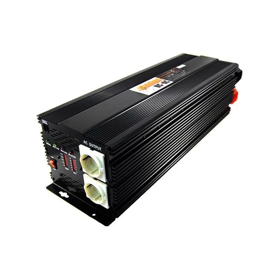 Feszültségátalakító módosított szinusz inverter 12 V 230 V 5000 W