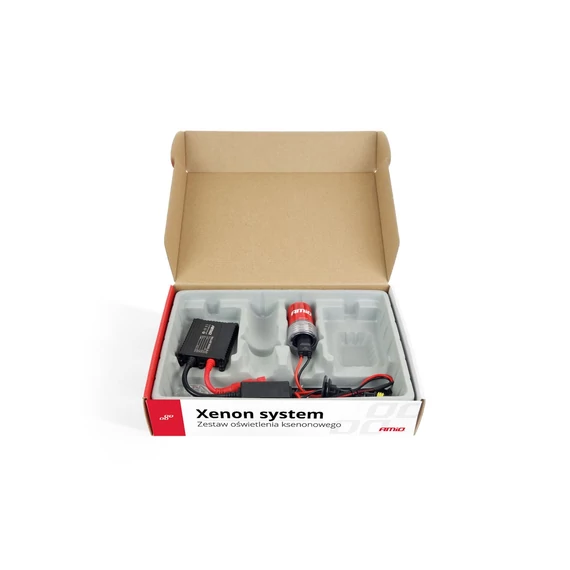 Amio motorkerékpár H1 xenon szett SLIM trafóval 12V 35W 6000K