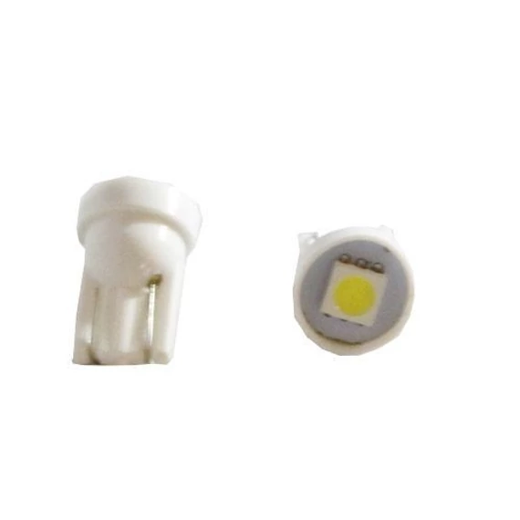 Helyzetjelző izzó 24 V T10 LED-es 2 db