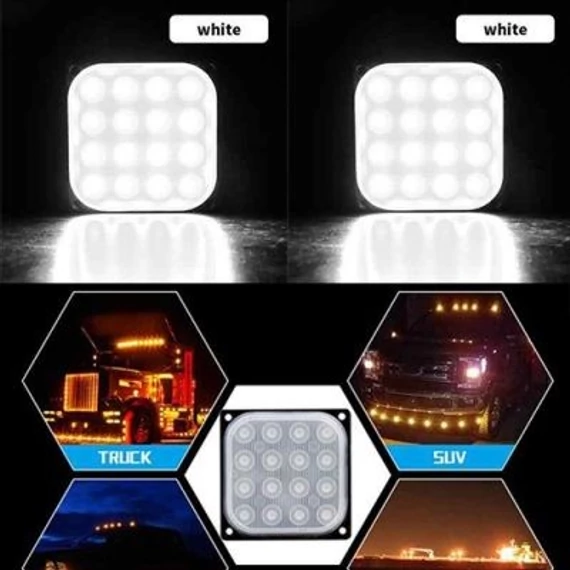 Stroboszkóp LED kék