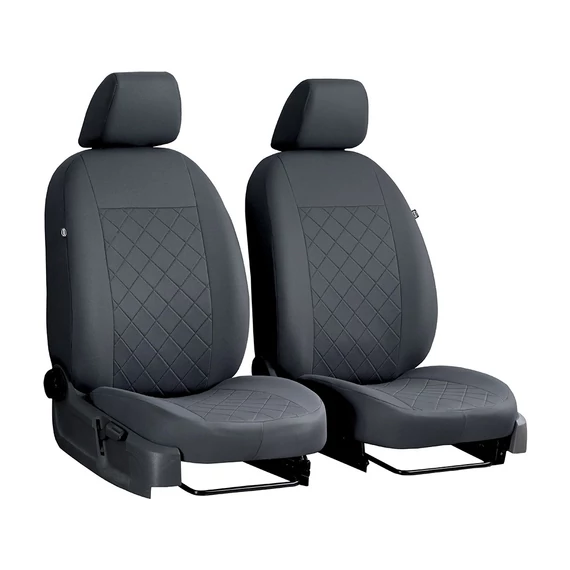 Toyota Proace II 1+1 személyes (2017-2021) Draft Line hamuszürke szövet üléshuza