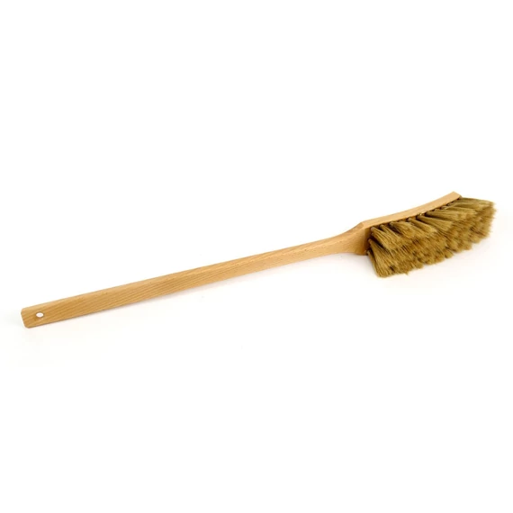 Autómosó kefe természetes sörtékkel 50 cm