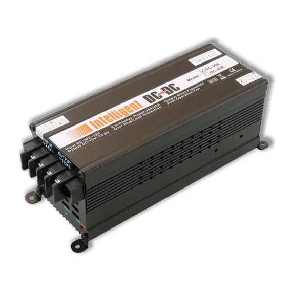 Feszültségátalakító, konverter 24 V-12 V (40 A)