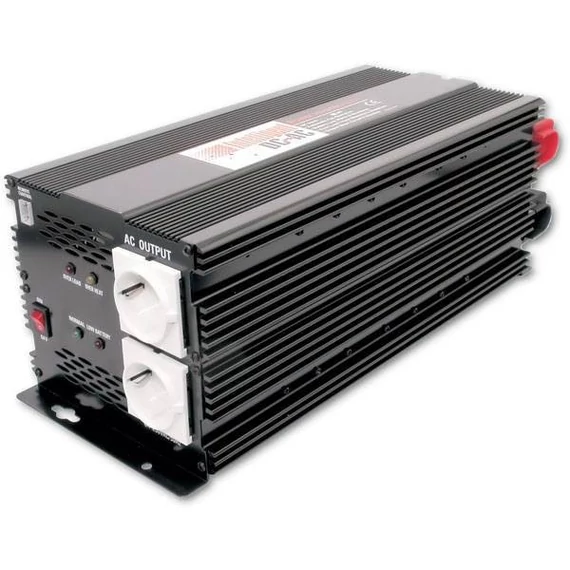 Feszültségátalakító, inverter módosított szinusz 12 V 230 V 2500 W