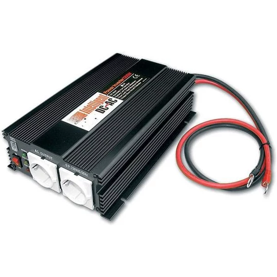 Feszültségátalakító, inverter módosított szinusz 24 V 230 V 1200 W