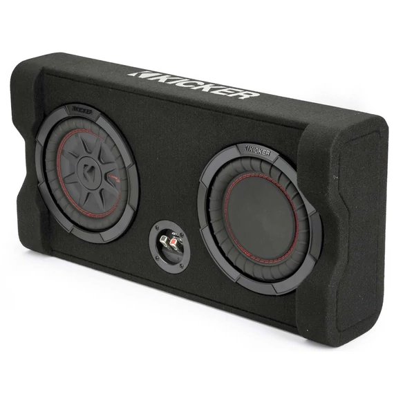 Kicker 600 W / 300 W lapos zárt mélyláda