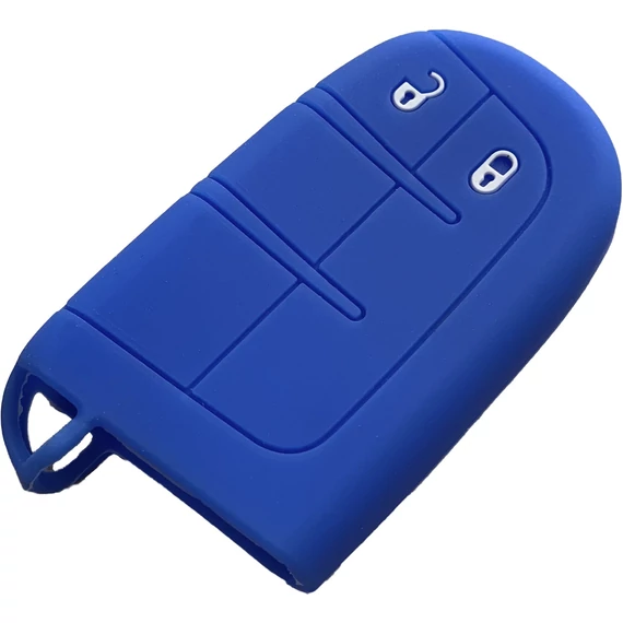 Szilikon tok kulcshoz kék (Jeep)