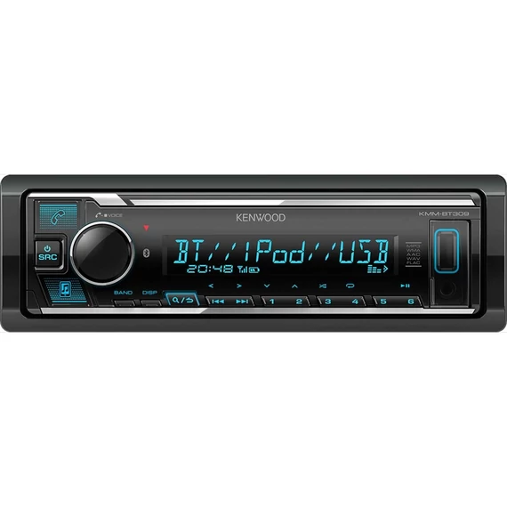 Kenwood KMM-BT309 autórádiós fejegység BT, USB