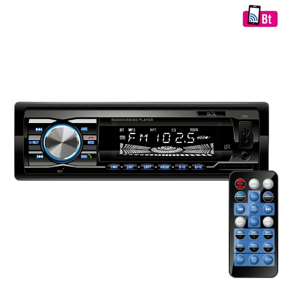 SAL SMART VB 3100 Autórádió és MP3/WMA lejátszó