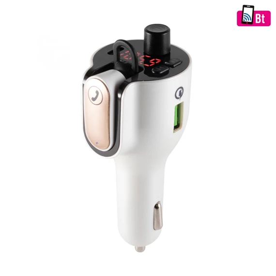 SAL FMBT 1000 BT mobil headset autós töltővel 5 az 1-ben