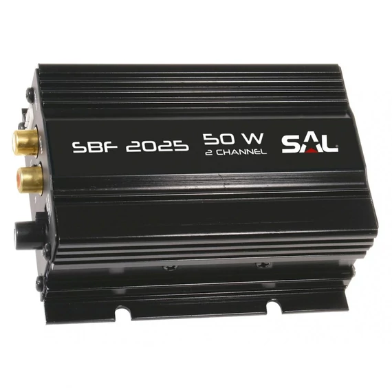 SAL univerzális autós erősítő 2 csatlakozó 4 ohm 50 W