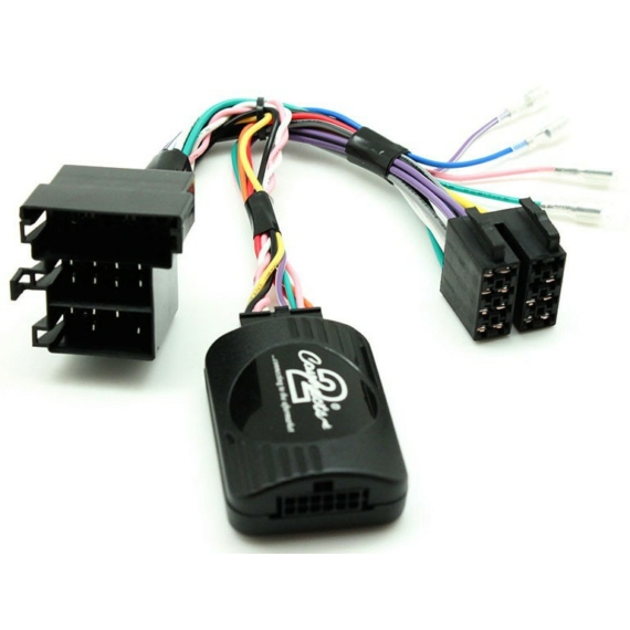Kormánytávvezérlő adapter Mini ISO Fiat