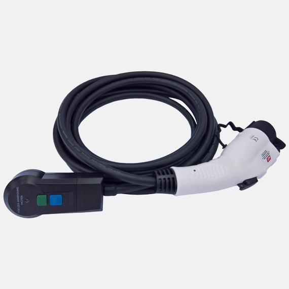 AGT Smart Cable Type1 elektromos autó töltőkábel (aktív) 230V 16A + ajándék hord