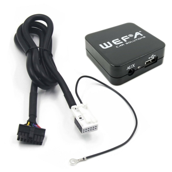 Wefa WF-605 MP3/USB/AUX illesztő (Volkswagen, Quadlock)