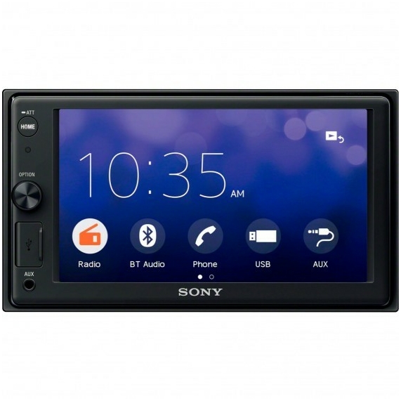 Sony XAV-1500 2 DIN Fejegység WebLink