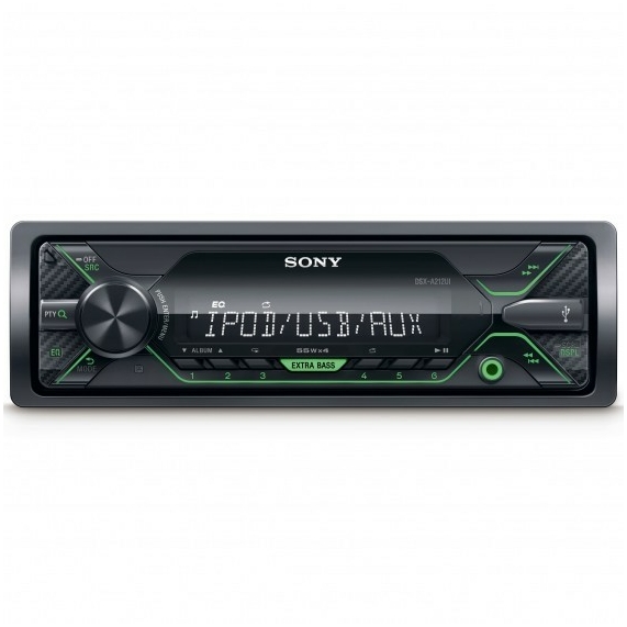 Sony DSX-A212UI Autórádió 12 V USB
