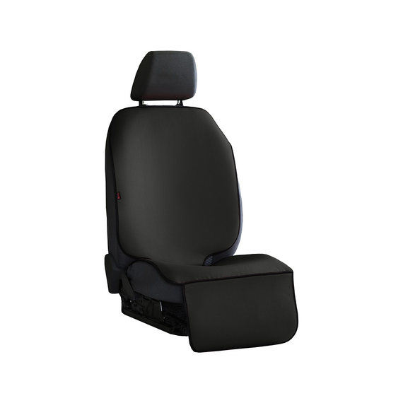 Autó üléshuzat védő műbőr fekete - választható színben