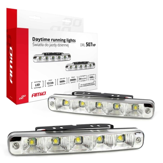 Amio DRL 507 HP nappali menetfény világítás