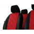 Toyota Corolla XII (2019-2022)  Forced piros bőr üléshuzat + zseb