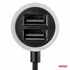 Amio autós telefontöltő USB-C + 2x USB 2,4 A