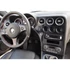 Alfa Romeo 159 Brera 1 DIN autórádió beszerelő keret fekete