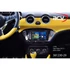 Opel Adam, Corsa E 2 DIN autórádió beszerelő keret fekete