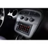 Seat Altea, Toledo 2 DIN autórádió beszerelő keret antracit