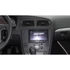 Volvo S60, V70, XC70 2 DIN autórádió beszerelő keret