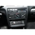 Peugeot 406 1 DIN autórádió beszerelő keret